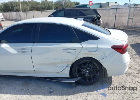 2025 Honda Civic Sport from USA, damaged, VIN 2HGFE2F57SH565095